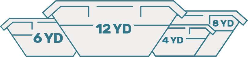 Commercial waste truck in Redhill loading site