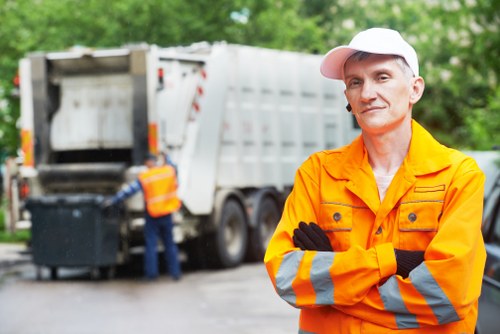 Commercial waste management services in Redhill