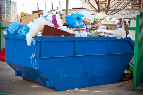 Environmental benefits of professional waste disposal