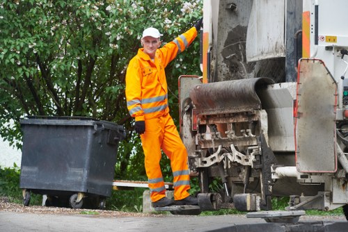 Environmental recycling and safe disposal practices during a Redhill home clearance