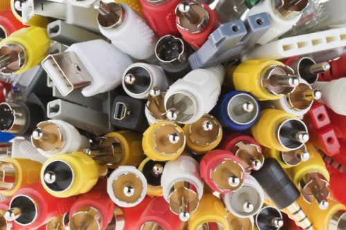 Charity volunteers loading reusable furniture from a business donation
