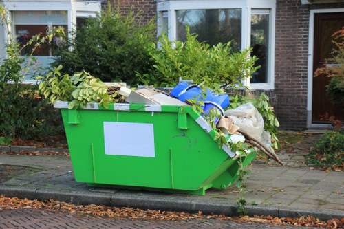 Environmental and legal aspects of construction waste management in Redhill